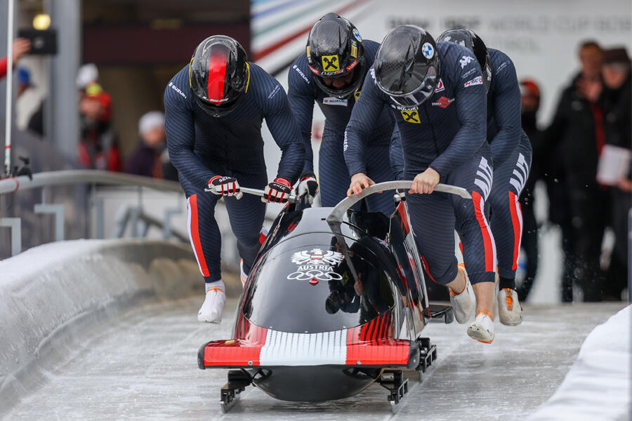 BMW IBSF BOB & SKELETON WELTCUP 2023/24