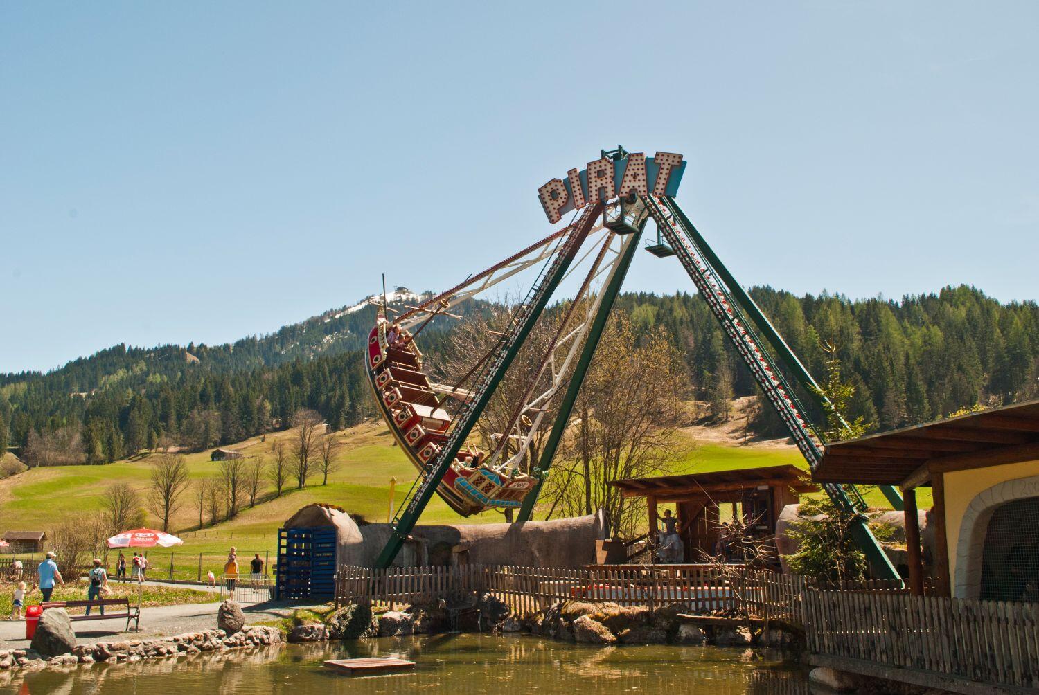Familientag im Familienland Pillersee