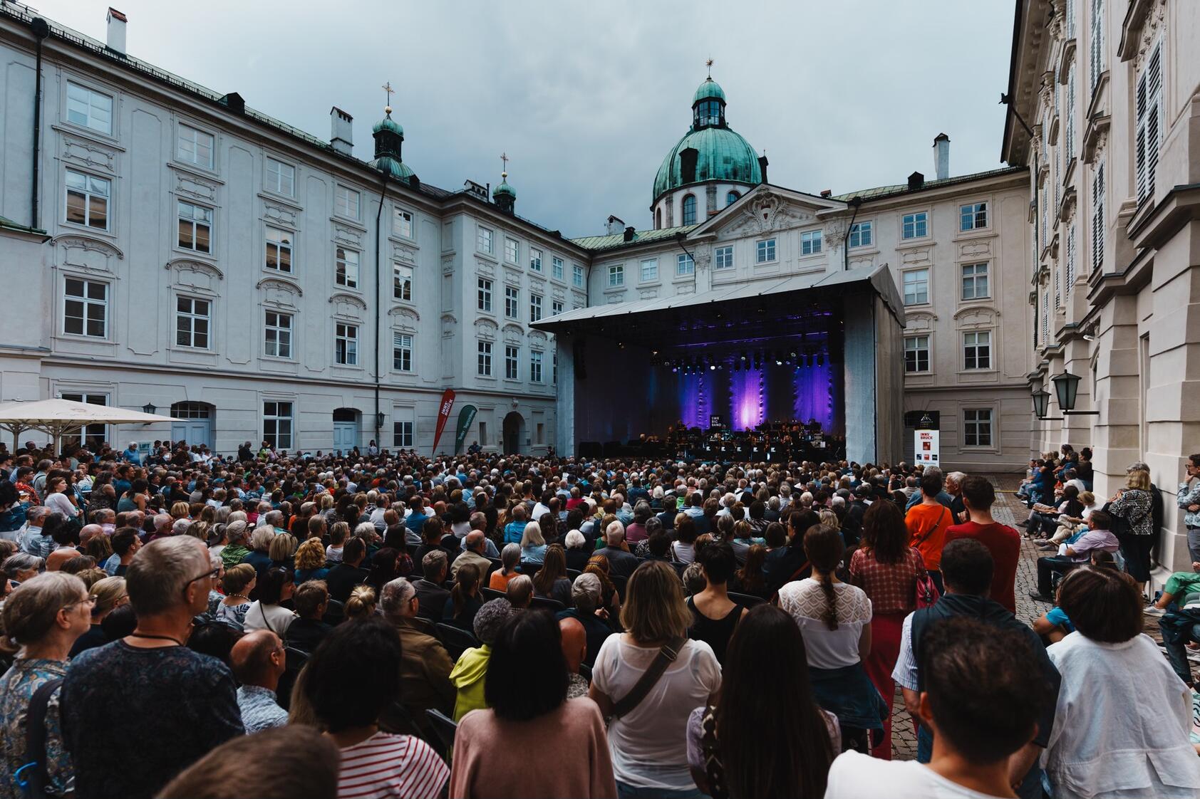 Innsbrucker Promenadenkonzerte 2025
