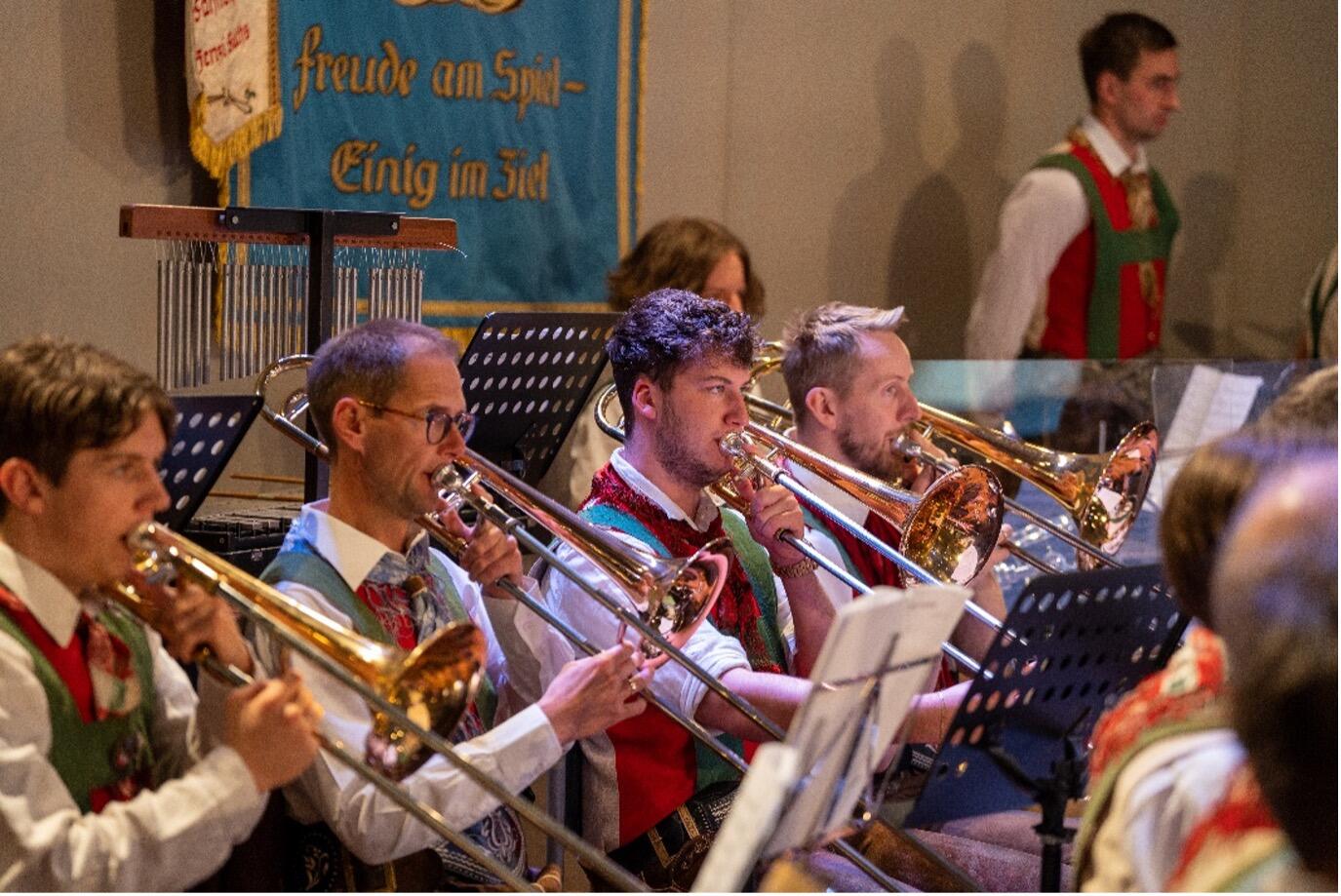 Konzert der Musikkapelle Anras