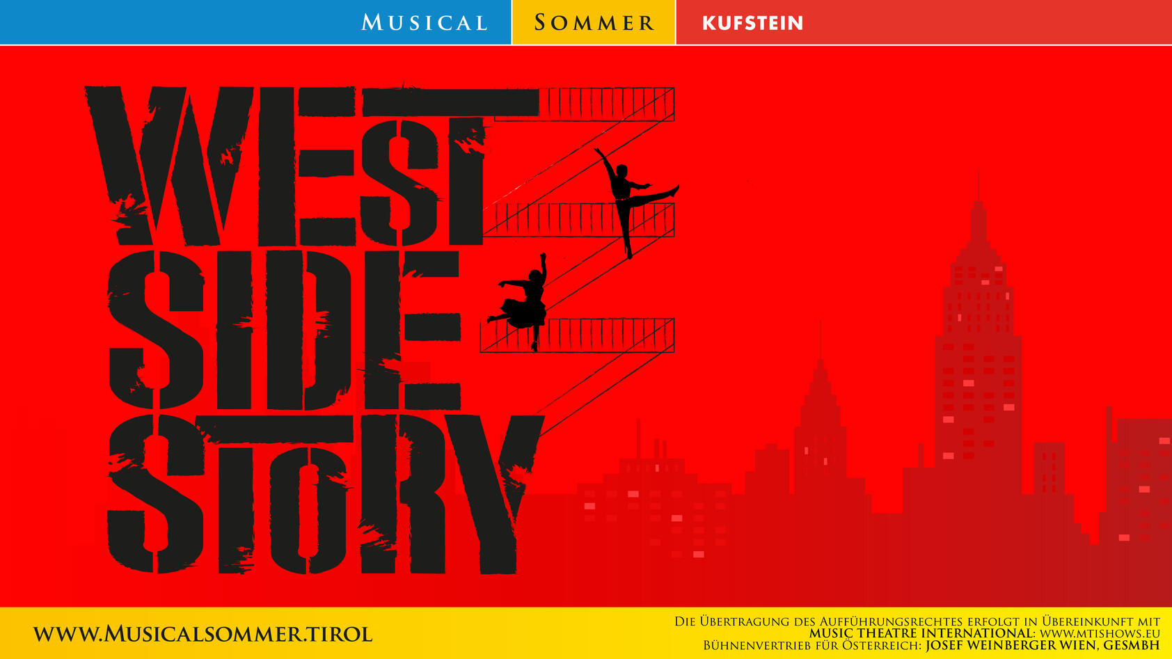 MusicalSommer Kufstein "West Side Story"
