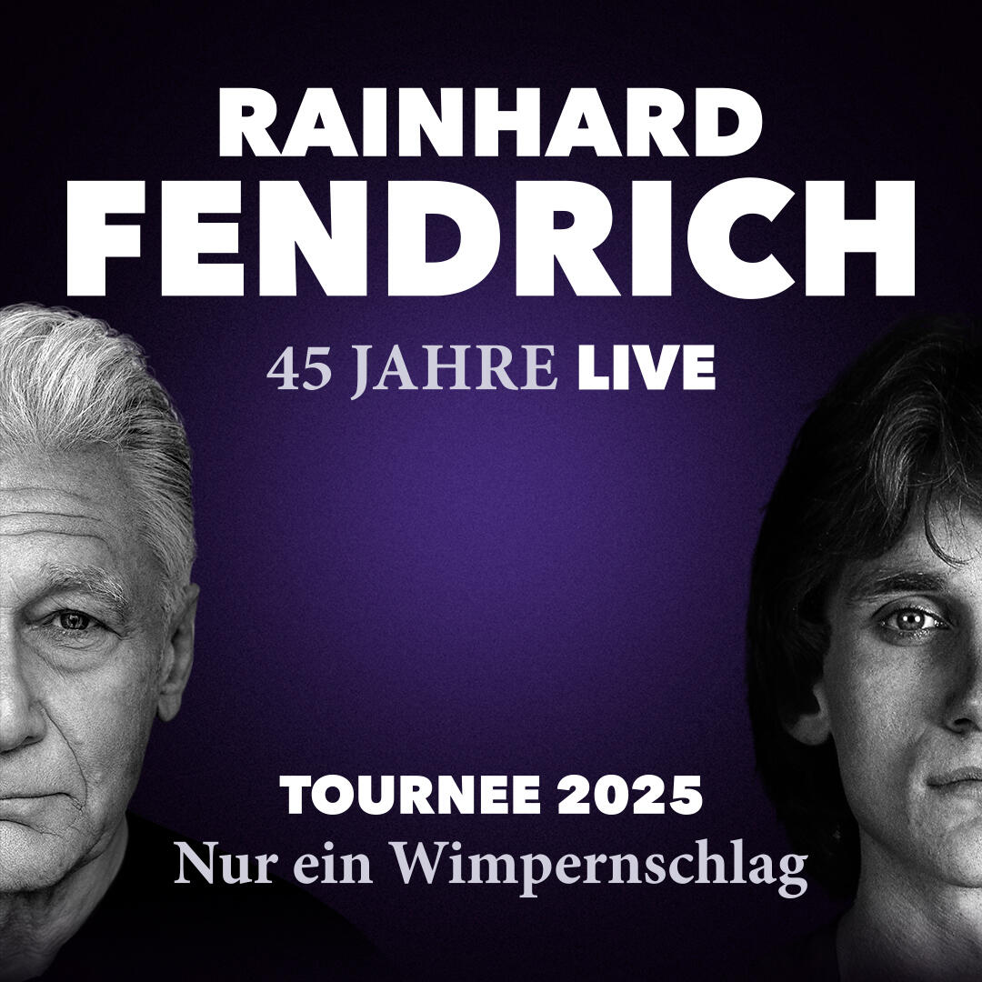 RAINHARD FENDRICH – 45 Jahre Live