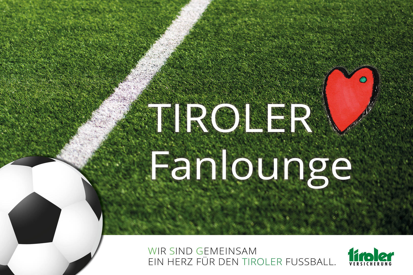 TIROLER Fanlounge: WSG Tirol gegen den FK Austria Wien