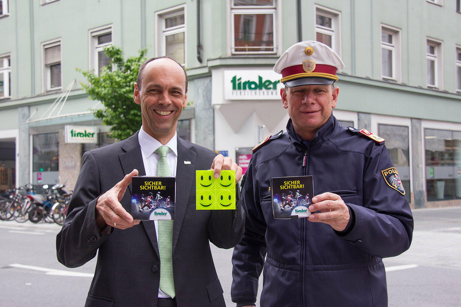 Tag der Sicherheit 2018 - Gefahr im Straßenverkehr_Sicher_Sichtbar!