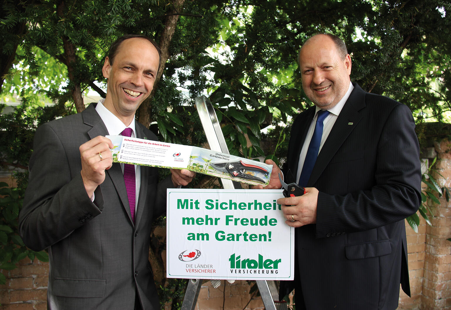 Jährlich 1.200 Verletzte bei der Gartenarbeit in Tirol