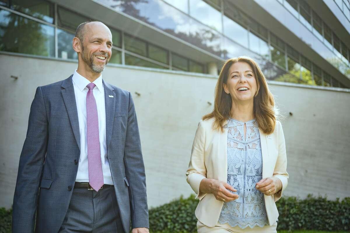 Neues Vorstandsduo für die TIROLER VERSICHERUNG