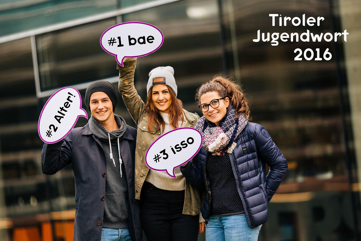 „BAE“ ist das Tiroler Jugendwort 2016