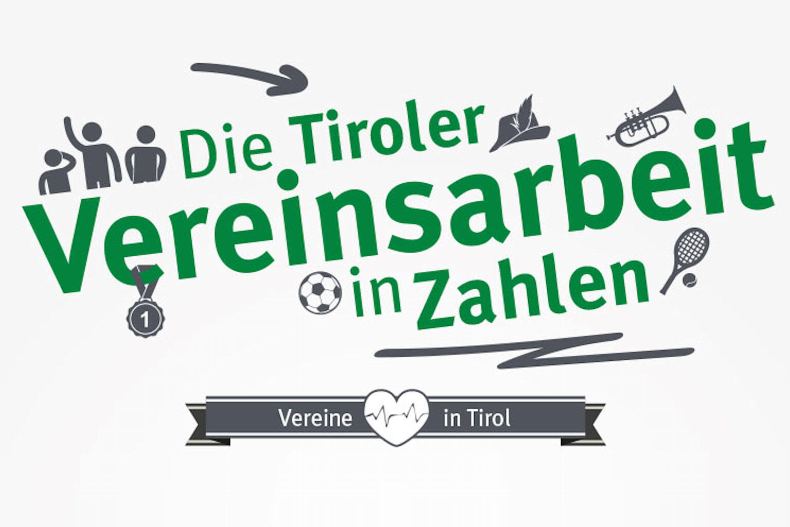 Die Tirolervereinsarbeit in Zahlen