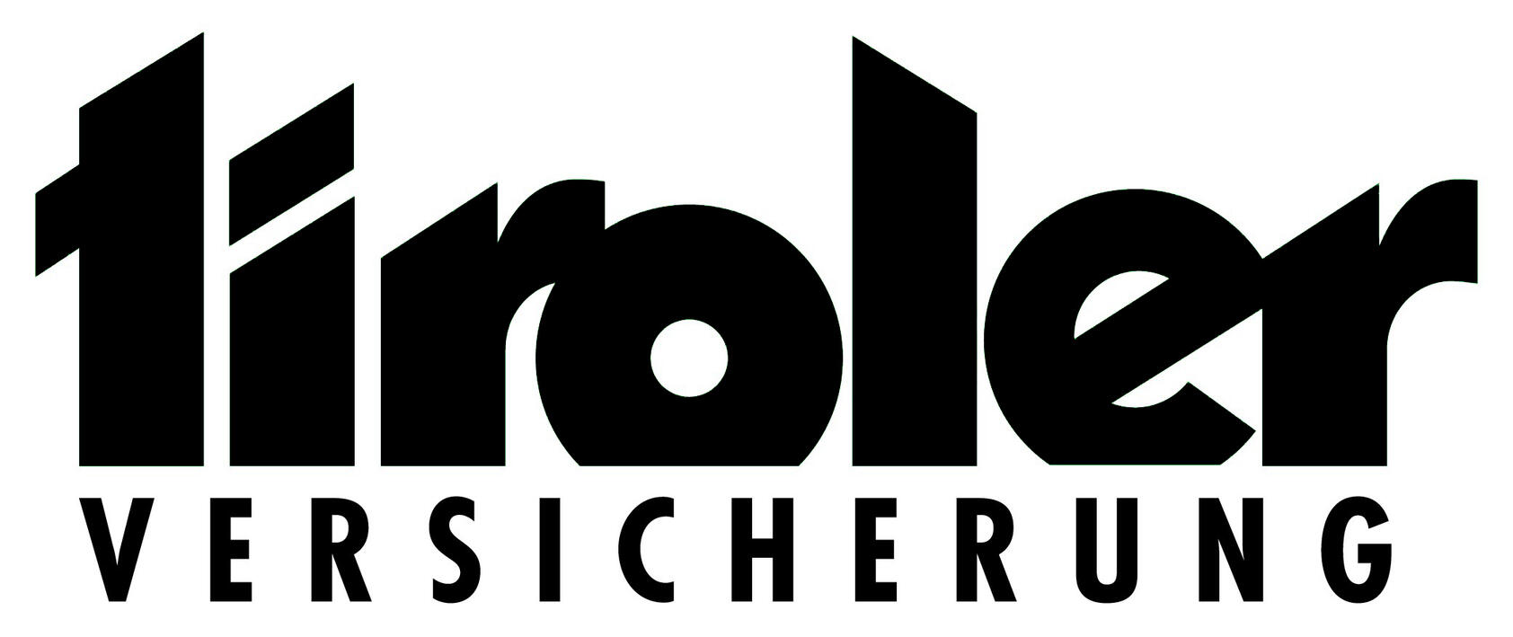 Logo TIROLER VERSICHERUNG - schwarz/weiss