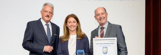Bild Exzellente Kundenzufriedenheit: TIROLER mit Recommender-Award ausgezeichnet
