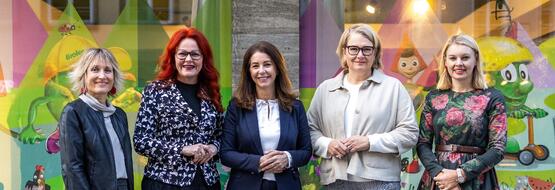 Bild Ganztageskinderkrippe „TIROLER Sprossen“ feierlich eröffnet