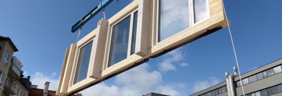 Bild TIROLER beginnt mit Holzbau im Innsbrucker Zentrum