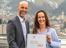 Bild TIROLER für Personalpolitik ausgezeichnet