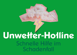 Bild UNWETTER-HOTLINE 050 30 8000