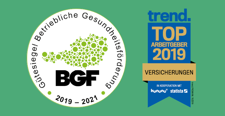 Ausgezeichnete Arbeitgeberin