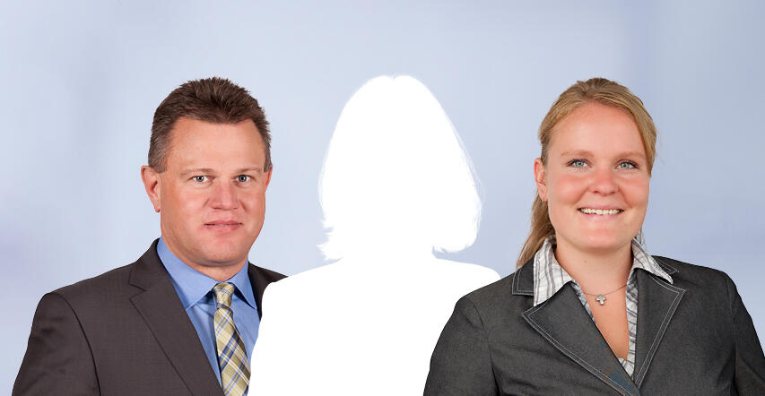 Sylvia Perkhofer und Hannes Mösl freuen sich auf Verstärkung