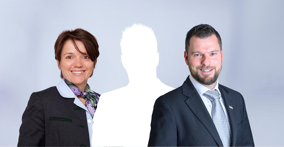 Eva Niederstrasser und Gerhard Treffer freuen sich auf Verstärkung