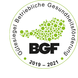BGF-Gütesiegel 2019-2021