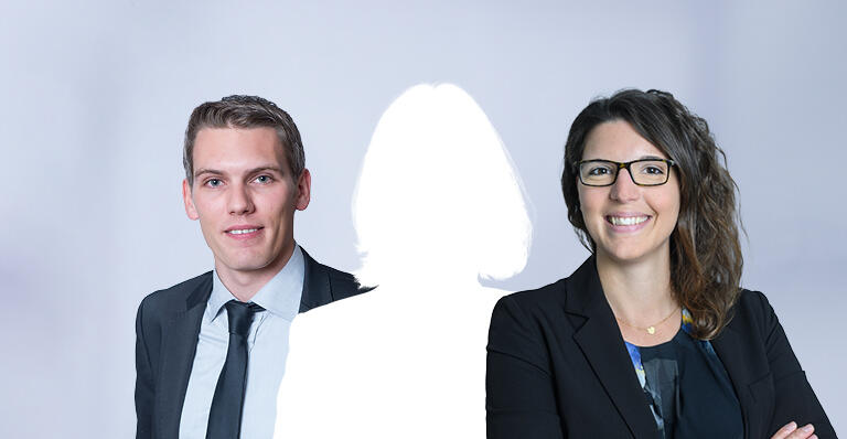 Georg Griedling und Magdalena Posch suchen Verstärkung