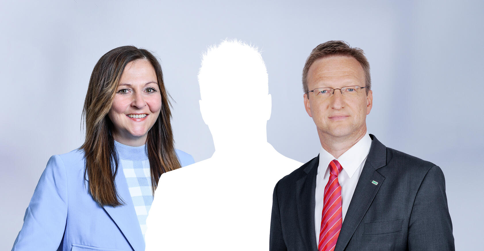 Gabriele Demaku und Thomas Steixner freuen sich auf Verstärkung
