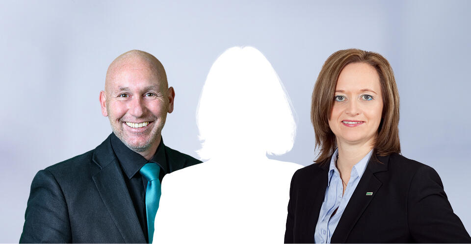Gebi Auer und Marion Wimmer freuen sich auf Verstärkung