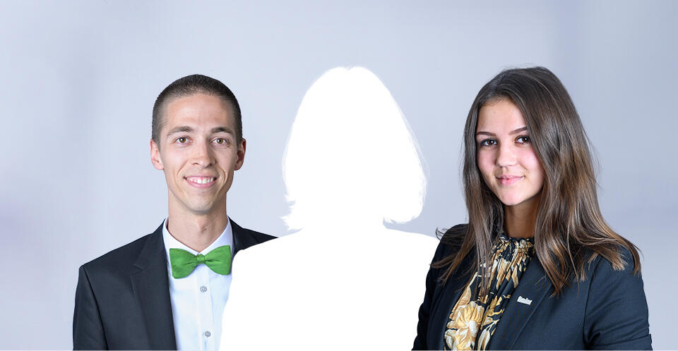 Harald Siegmund und Stefanie Kleissl freuen sich auf Verstärkung