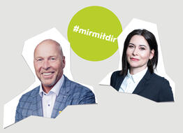 Bild Mitarbeiter*in im Kundenbüro Schwaz