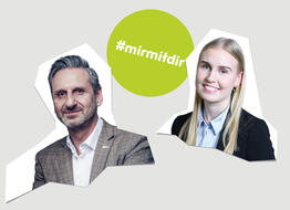 Bild Mitarbeiter*in im Team Maklervertrieb