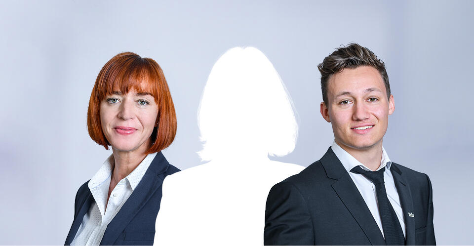 Margit Mayr und Elias Farbmacher freuen sich auf Verstärkung