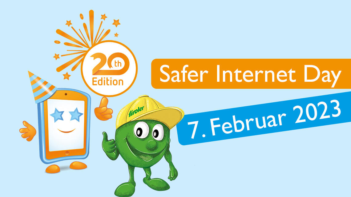 Am 07.02. ist Safer Internet Day