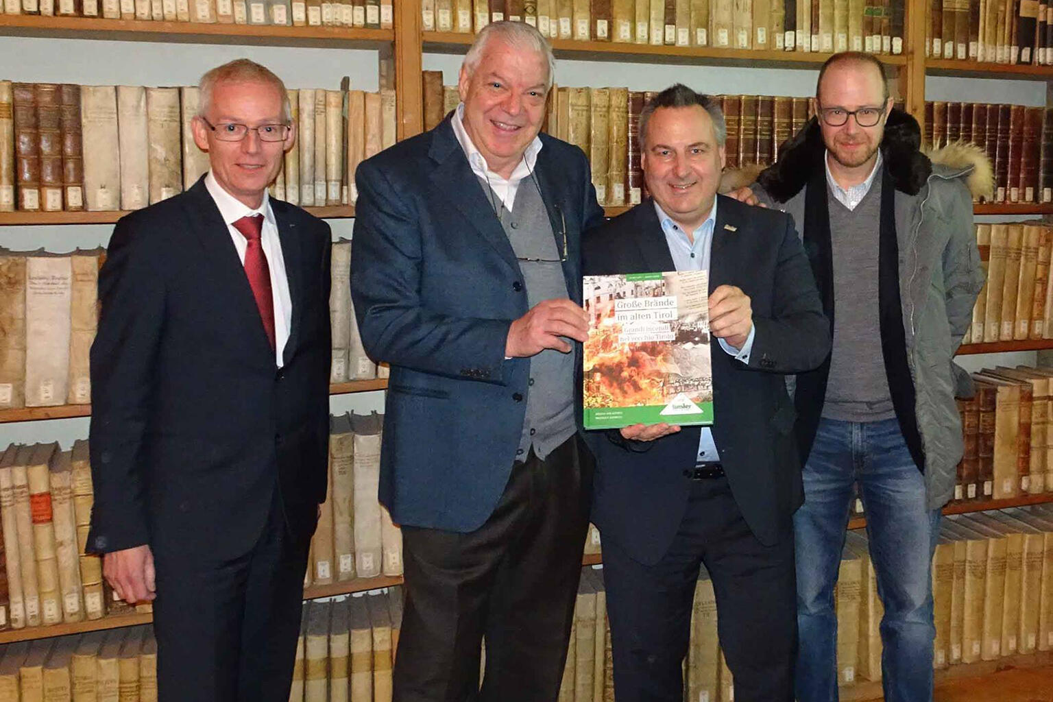 Buchpräsentation „Große Brände im alten Tirol"