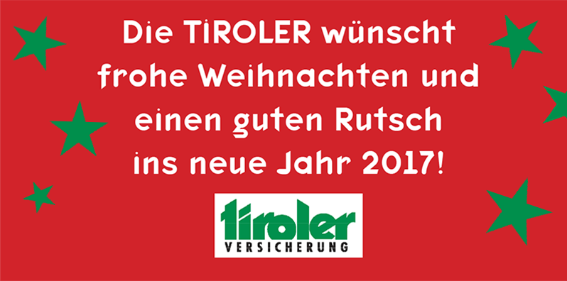 Frohe Weihnachten!