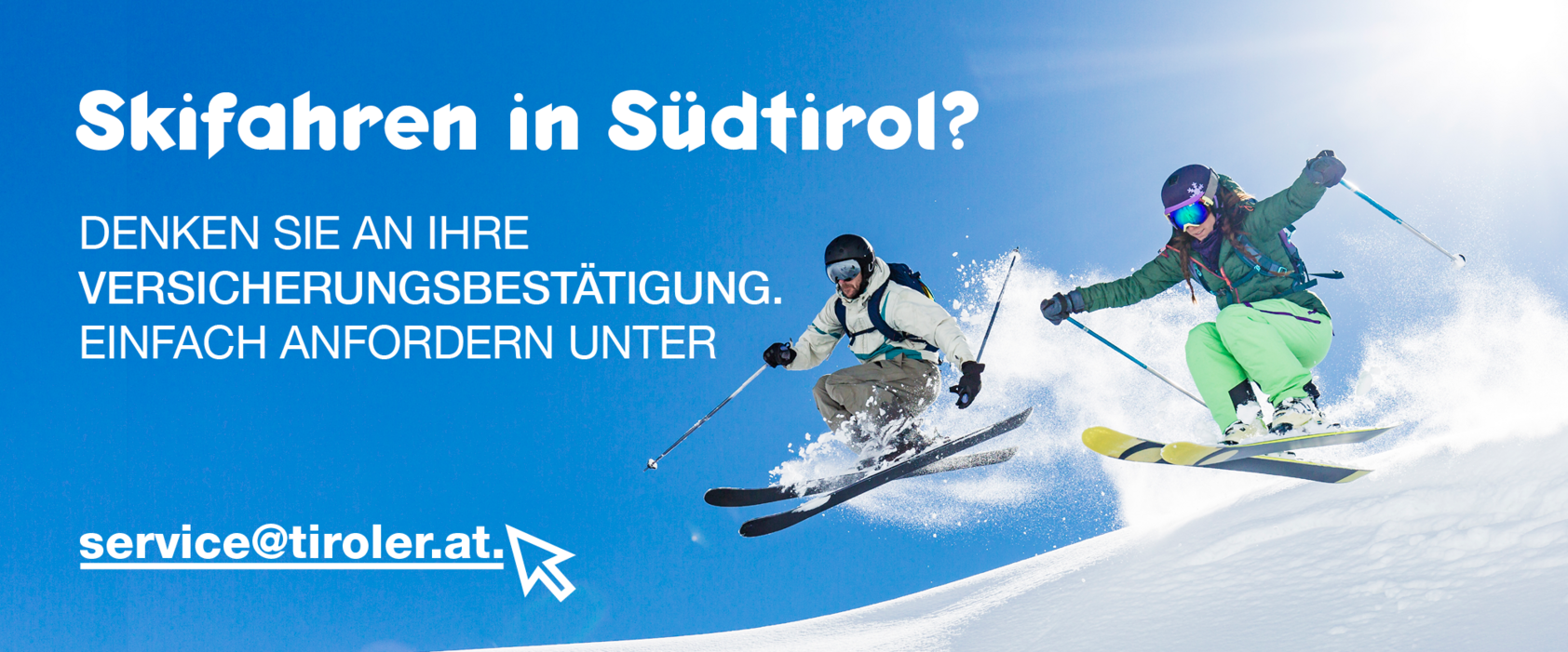 Skiurlaub in Südtirol geplant?