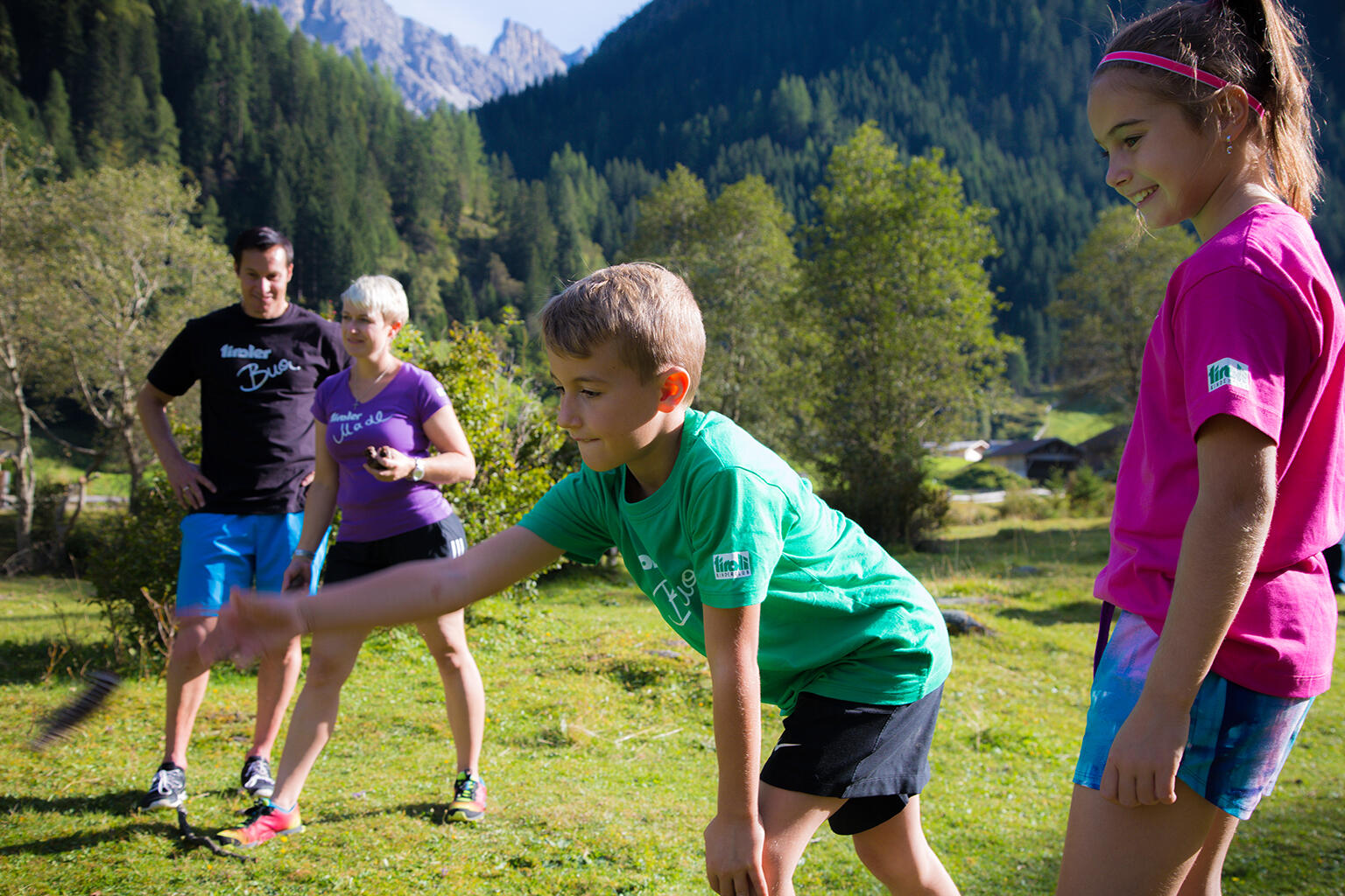 Spiel & Spaß mit Manni Pranger und TIROLI: Biathlonspiel