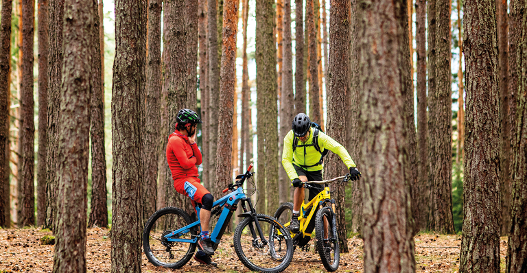 TIROLER E-Mountainbike Fahrsicherheits-Workshops 2020