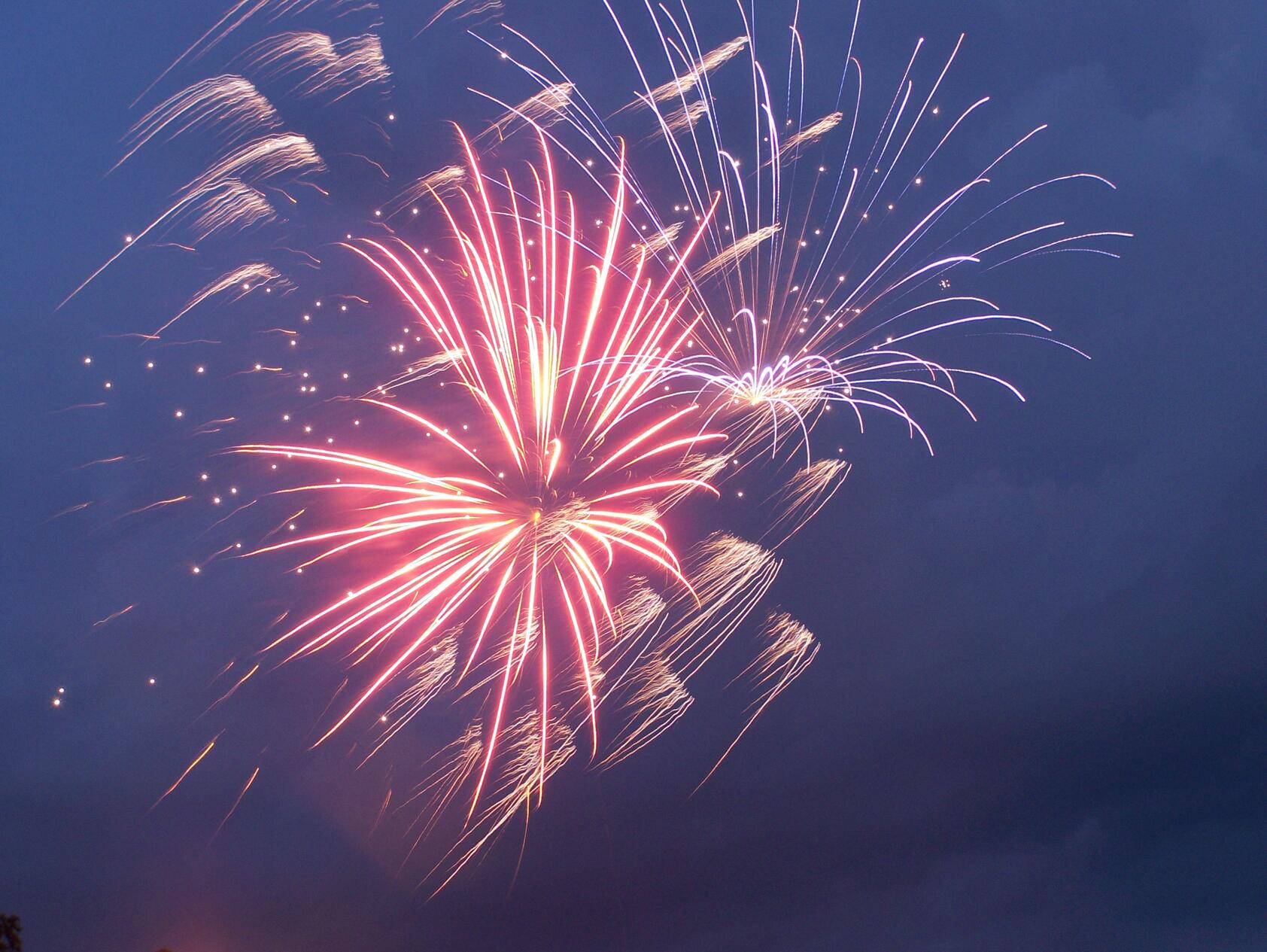 Vorsicht beim Start von Silvesterraketen