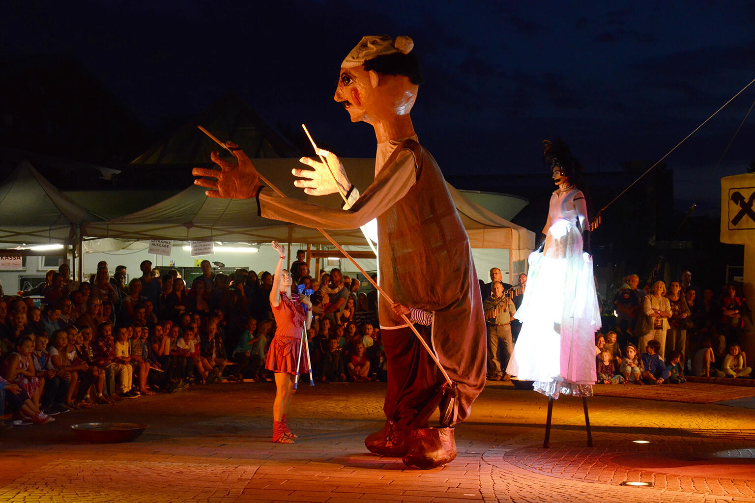 Sagen- und Märchenfestival unterstützt durch die TIROLER VERSICHERUNG