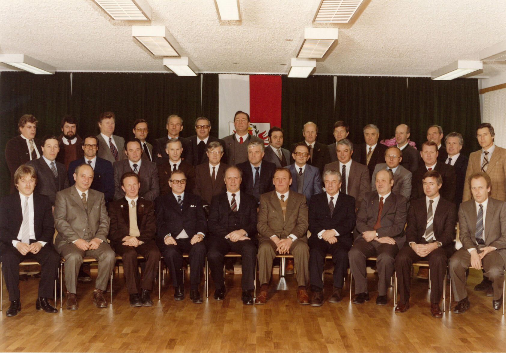 Konstituierung der Mitgliedervertretung 1981