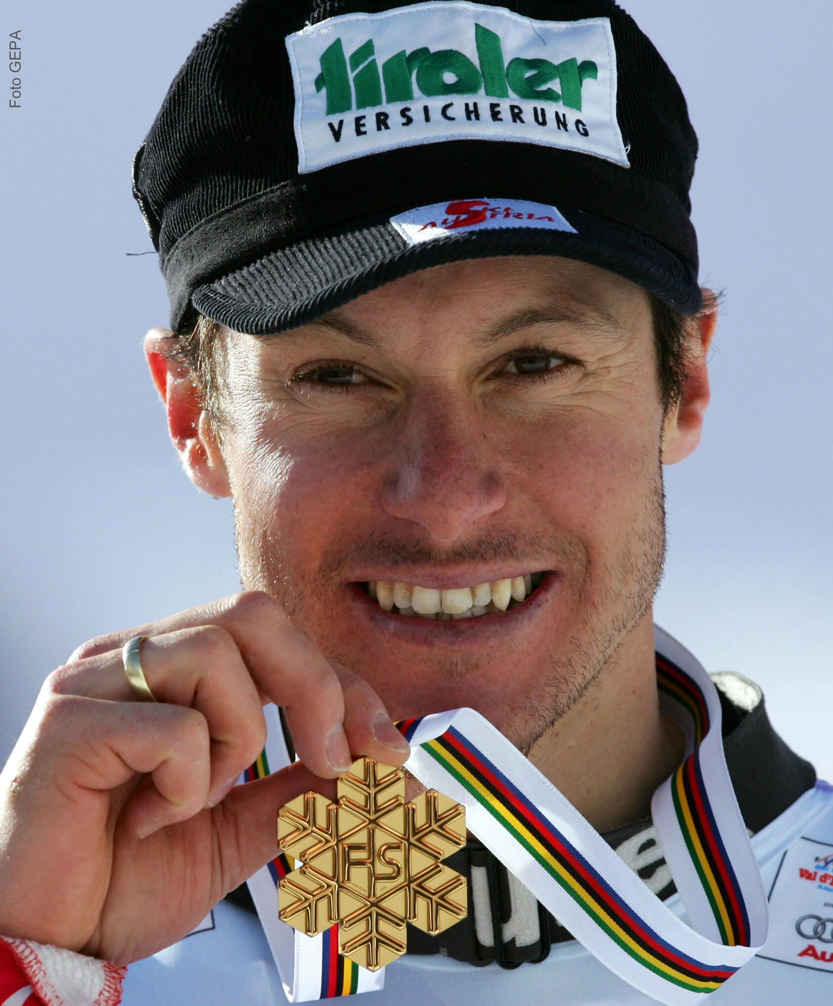 Slalomweltmeister Manfred Pranger
